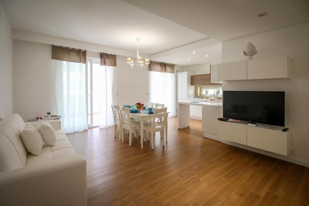 Ferienwohnung Whitehouse- Monopoli Exterior foto