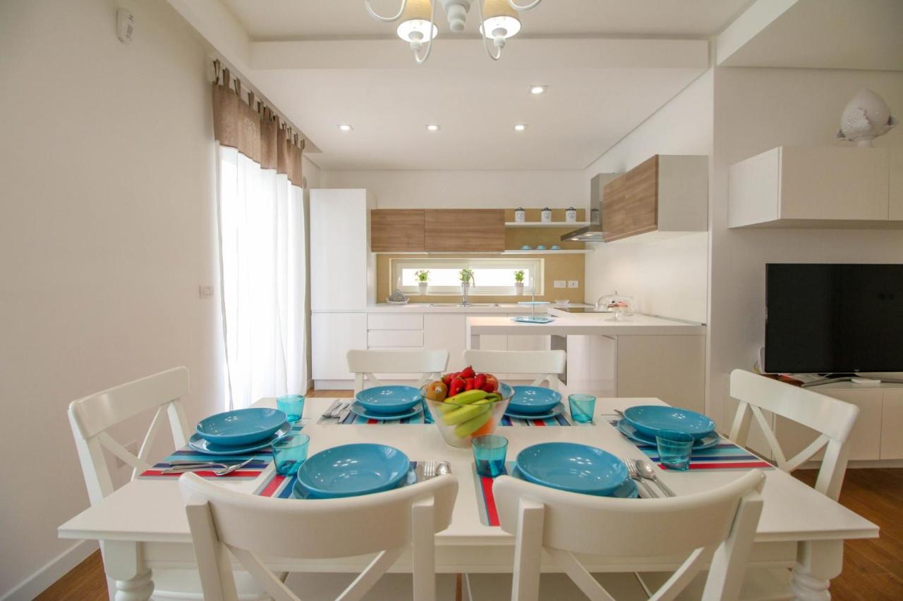 Ferienwohnung Whitehouse- Monopoli Exterior foto
